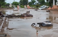 سیل عظیم در جامو و کشمیر (1)