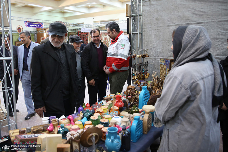 بازدید عضو مجمع تشخیص مصلحت نظام از رویدادهای فرهنگی و هنری بر آستان آفتاب