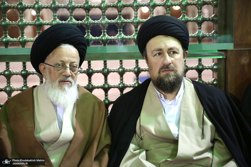 تجدید میثاق رئیس و اعضای مجلس خبرگان رهبری با آرمان های امام خمینی (س)