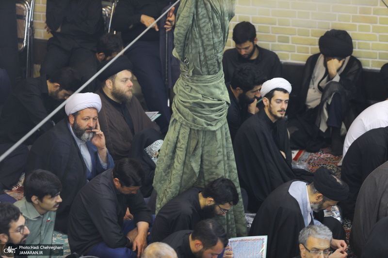 مراسم چهاردهمین سالگرد ارتحال آیت الله العظمی بهجت (ره) در قم