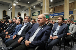 دیدار قهرمانان و مدال‌آوران ورزشی و المپیادهای علمی جهانی با رهبر معظم انقلاب