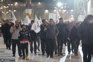 شب شهادت امام رضا(ع) در مشهد مقدس