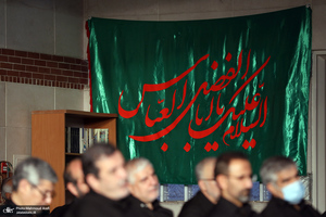 عزاداری شب عاشورای حسینی(ع) هیات گردان تخریب و گردانهای لشکر 27 محمد رسول الله(ص)