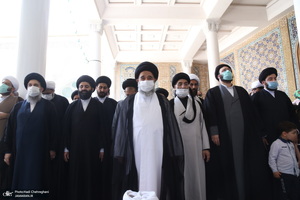 مراسم تشییع حجت الاسلام و المسلمین علی شیخ الاسلامی(ره)