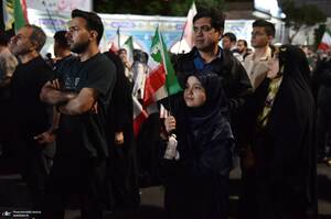 شصت و سومین اجتماع پر شور مردم در میدان الغدیر