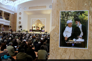مراسم بزرگداشت آیت الله هاشمی رفسنجانی(ره) در مصلای وحدت گرگان 