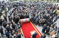 تشییع پیکر جانباز شیمیایی دفاع مقدس شهید گرانقدر حسن ایرلو (5)