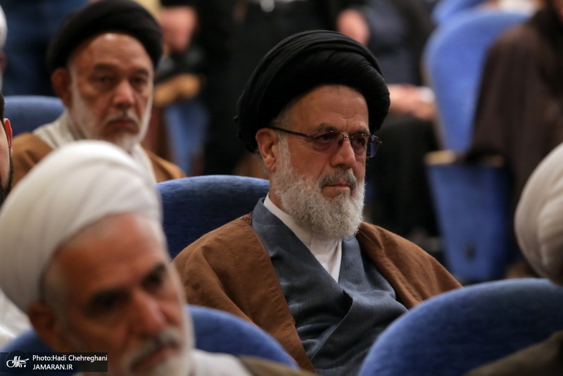 کنگره بزرگداشت مرحوم آیت‌الله سیدمحمد محقق داماد در قم - موسوی اردبیلی