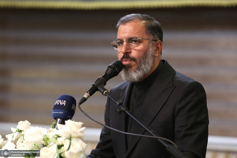 مراسم بزرگداشت رهبر شهید انقلاب در حسینیه ۲ جماران