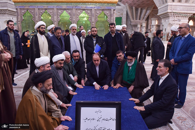 تجدید میثاق اعضای شورای هماهنگی تبلیغات اسلامی با آرمان های حضرت امام خمینی (س)