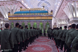 مراسم گل افشانی حرم مطهر امام خمینی (س)