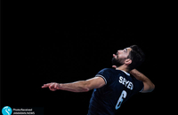 محمد موسوی - لیگ ملت های والیبال 2021 - تیم والیبال ایران و برزیل