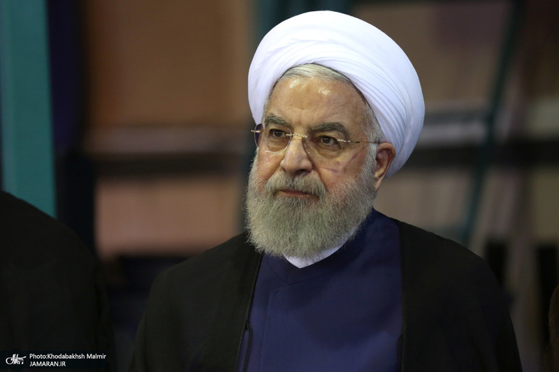 مراسم چهلمین روز مرحوم آیت الله صانعی در حسینیه جماران