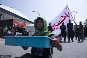 راهپیمایی بزرگ محرم در کشمیر