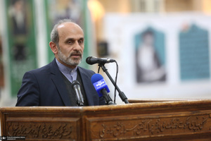 تجدید میثاق رئیس و جمعی از مدیران سازمان صداوسیما با آرمان‌های امام خمینی(س)-2