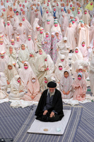 مراسم جشن تکلیف دختران دانش‌آموز به امامت رهبر معظم انقلاب