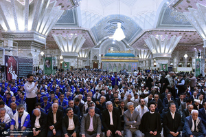 تجدید میثاق وزیر کار و نمایندگان جامعه کارگری با آرمان های حضرت امام (س)