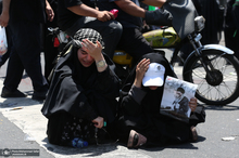 مراسم تشییع پیکر مطهر رهبر شهید انقلاب در تهران -12