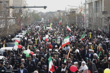  راهپیمایی باشکوه 22 بهمن در قم - 2