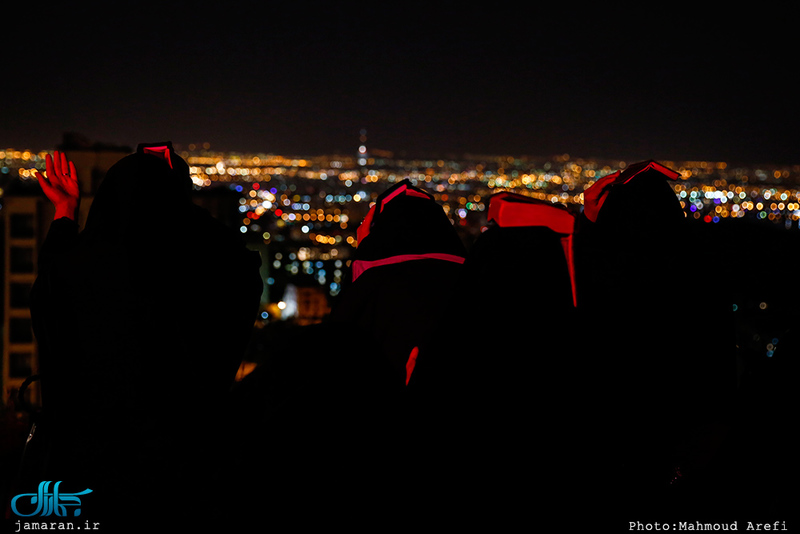 مراسم احیاء شب بیست و یکم ماه مبارک رمضان در کهف الشهدا