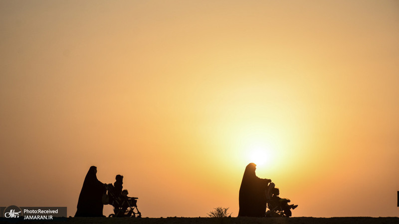 پیاده روی زائران اربعین