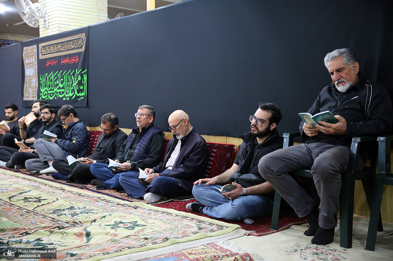 مراسم احیای شب بیست و یکم ماه مبارک رمضان در دارالزهرا (س)