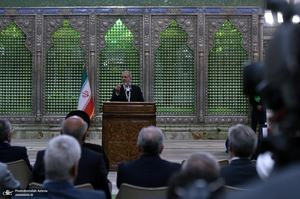 تجدید میثاق رئیس‌جمهور و اعضای دولت با آرمان‌های حضرت امام خمینی - 1