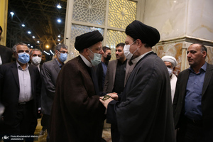 سخنرانی رئیس جمهوری در شب سالگرد ارتحال امام خمینی (س)