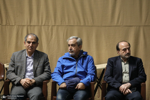 مراسم ختم مادر معاون اجرایی ستاد مرکزی بزرگداشت امام خمینی (ره)