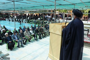 مراسم سی و چهارمین سالگرد ارتحال امام خمینی(س) در خمین