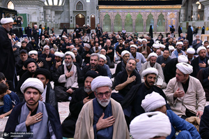 مراسم عزاداری 28 صفر در حرم مطهر امام خمینی (س)