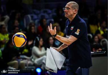 پیاتزا: اینجا هستیم تا از والیبال لذت ببریم