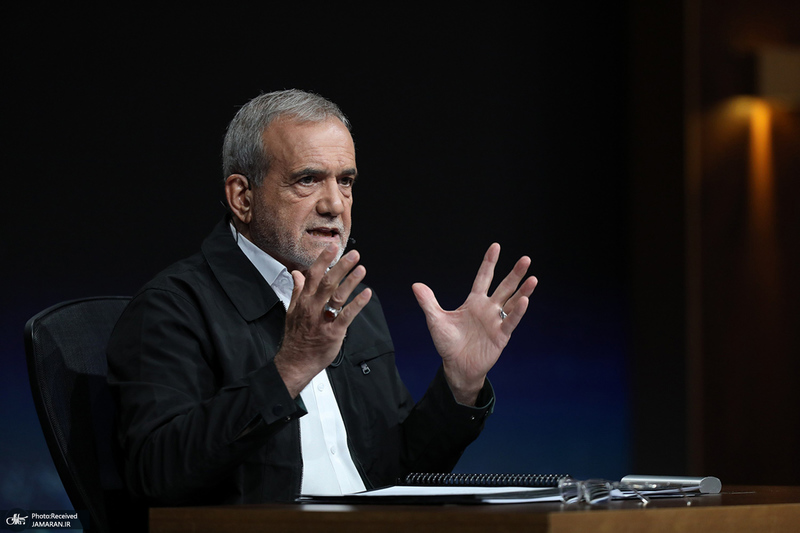 دومین مناظره مسعود پزشکیان و سعید جلیلی