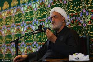 مراسم عزاداری شب تاسوعای حسینی در دارالزهرا (س)
