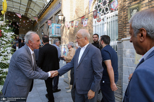 مراسم بزرگداشت مرحوم محمد ناطق نوری-1