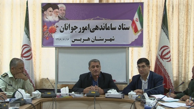 انتقاد فرماندار از متناسب نبودن سن زوجین در شهرستان ورزقان