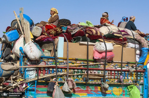 منتخب تصاویر امروز جهان - 22 و 23 فروردین 1404