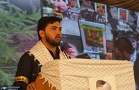 مراسم اولین سالگرد شهادت شهید حسن نصرالله در پاکستان (9)