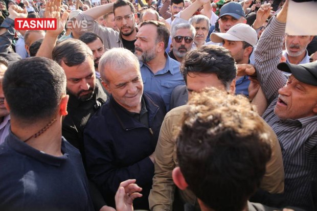 پزشکیان: ملت ایران شکست‌ناپذیر است