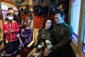 منتخب تصاویر امروز جهان- 22 مرداد 1400