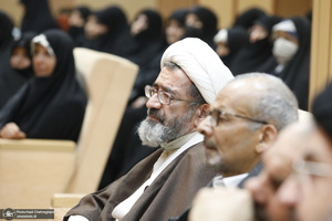 مراسم هفتمین سالگرد ارتحال آیت الله هاشمی رفسنجانی (ره) در قم