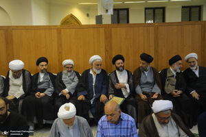 مراسم بزرگداشت همسر مرحوم آیت الله راستی کاشانی (ره)