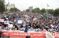 تظاهرات ضد صهیونیستی در پاکستان (9)