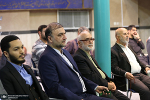 آیین رونمایی از نسخه جدید نرم افزار مجموعه آثار امام خمینی(ره) در حسینیه جماران