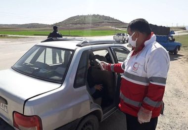 ۲۶ هزار نفر در مبادی ورودی بروجرد غربالگری شدند