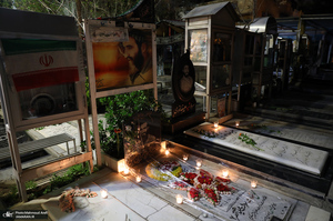 مراسم افطاری هیات گردان تخریب لشگر 27 محمد رسول الله (ص)