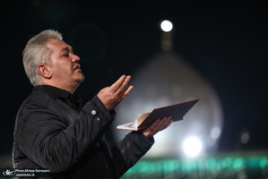 مراسم شب بیست و یکم ماه مبارک رمضان در حرم حضرت عبدالعظیم حسنی (س)