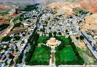 نیمه پر لیوان سیل در کلات