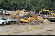شهروندان از سفرهای غیرضروری به لواسان خودداری کنند  عملیات پاکسازی در منطقه