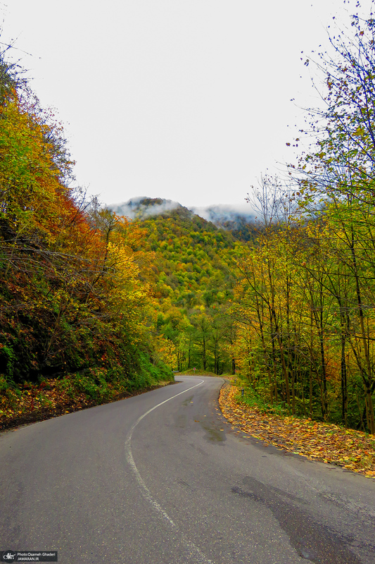 آبشار لونک دیلمان